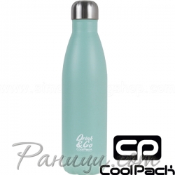 2020 Cool Pack Pastel by Colorino Бутилка за вода 500мл. Пастелно зелено 88284CP